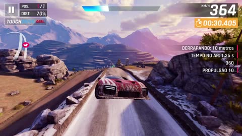 Asphalt 9: Porsche 935 Rodada 3 Himalaia - 1⭐️Cofre de Neve