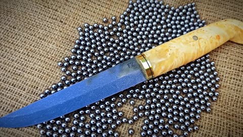 From Bearing Balls to Puukko Knife- The Transformation of Wootz Steel