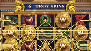 Troy spins