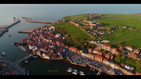 THE GREAT NORTH EAST - A cinematic drone film of North East England (4K)