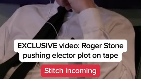 Exclusive video_ Roger Stone pushing elector plot on tape