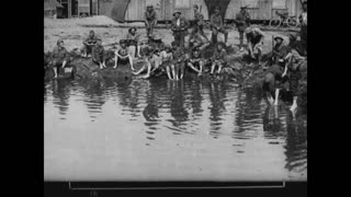 The Capture of Messines, 1918