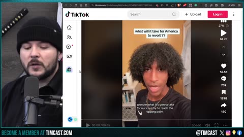 Gen Z TikTok Calls For COMMUNIST REVOLUTION, They Don't Get Basic Economics And Its HILARIOUS