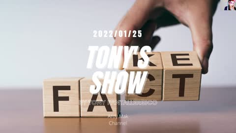 Tony Pantalleresco 2022/01/25 Tony's Show