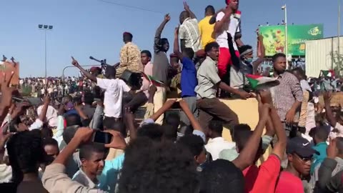 U.S. diplomats and family members evacuated from Sudan
