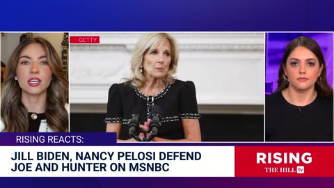 Nancy Pelosi BRAGS About Biden Economy,Jill Biden Boasts Of Husband's VIGOR onMSNBC: Rising