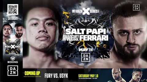 MISFITS x DAZN X SERIES 014: SALT PAPI VS. AMADEUSZ FERRARI PRESS CONFERENCE LIVESTREAM