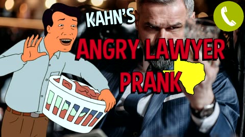 Kahn Calls a Lawyer - Prank Call