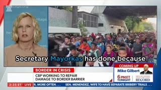 Mayorkas is the chief architect behind the systemic destruction of our southern border