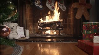 Relaxing Firesounds and crackling wood with Cozy Ambiente 15 min Loop