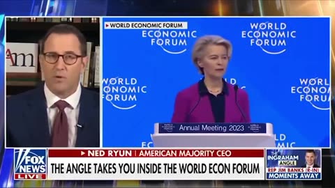Fox News dropping truth bombs on the WEF