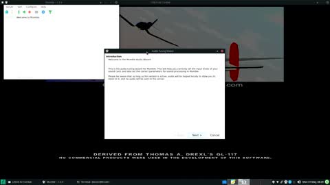 Installing Linux Air Combat from Arch User Repository Part 5 of 7