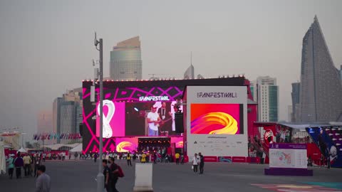 60 seconds with Yaya Toure at the FIFA Fan Festival™