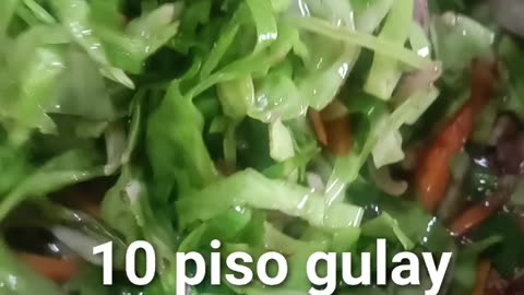 10 piso stir fried vegetables