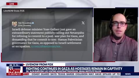Israel-Hamas war_ Israel military official criticizes Netanyahu _ LiveNOW from FOX