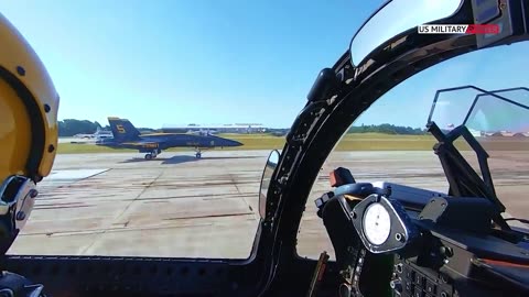 This Blue Angels Cockpit Video is Terrifying and Amazing