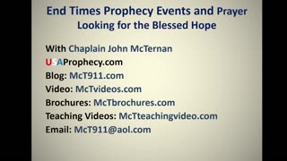 End Times Weekly Prophecy Update