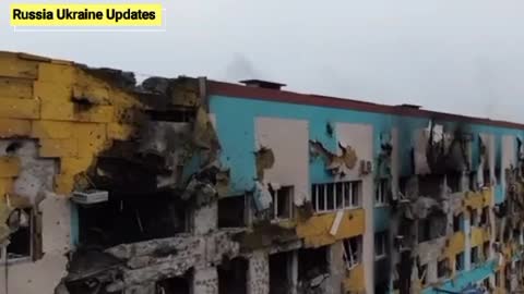 Russian Federation showed the consequences of Ukrainian strikes on the Mariupol hospital