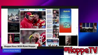 HoppeTV: Ryan Hoppe Discusses Taylor Swift Banning Travis Kelce From Strip Clubs