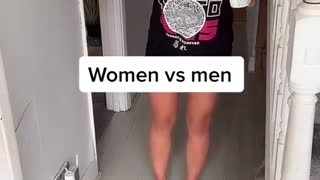 Women vs men