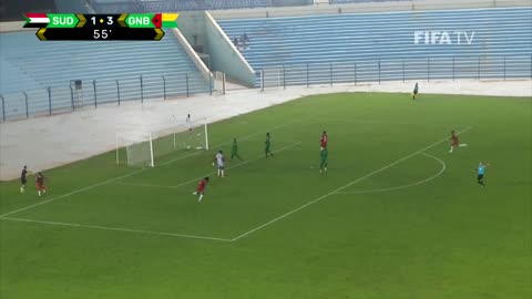 Sudan v Guinea-Bissau FIFA World Cup Qatar 2022 Qualifier Match Highlights