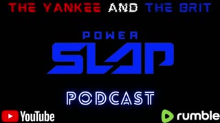 "Power Slap Podcast" COMING SOON!!!