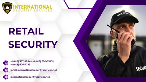 Retail Security Services