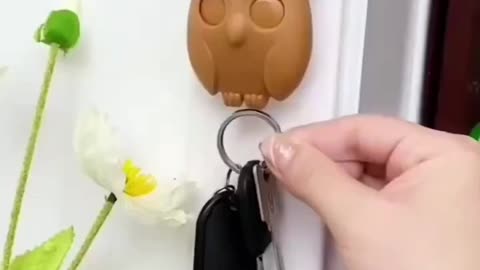 Owl key holder