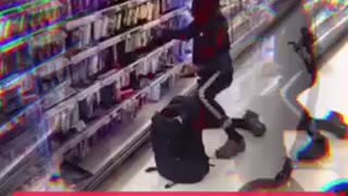 BRAVELY CAUGHT FOR SHOPLIFTING?