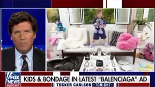 Tucker Carlson on disturbing new trend of bondage in children indoctrination