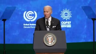 Biden has trouble reading the teleprompter