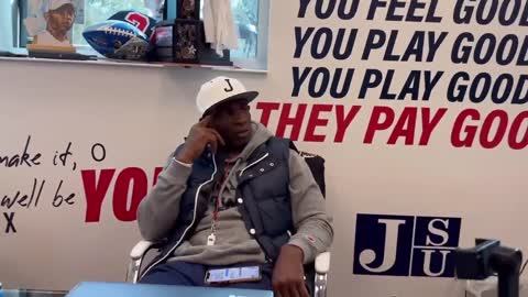 Deion Sanders tells Shilo Sanders “YOU AIN’T ME”