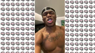 KSI reacts to Jake Paul fight with Tommy Fury