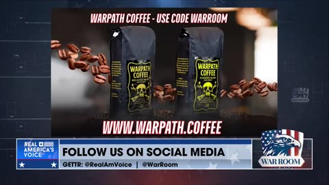 Get WarPath Coffee Today | Use Code WarRoom For 15% Off