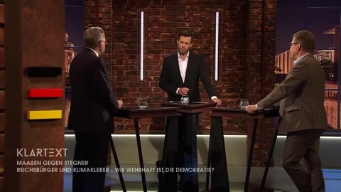 Ex-Verfassungsschutzpräsident Hans-Georg Maaßen vs Ralf Stegender - SPD