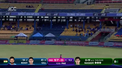 Asia Cup 2023 | Pakistan vs India match highlights