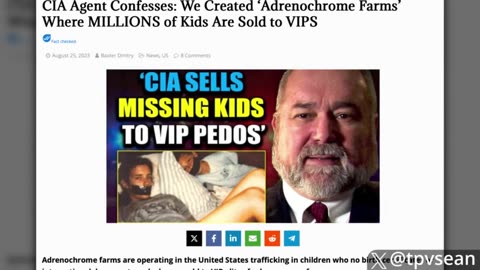 'Horrific' Child Adrenochrome Market Found in NYC Jewish Tunnels - Media Blackout