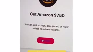 Amazon survey! Get your $750 Amazon giveaway 👇🏼👇🏼