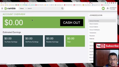 How to create a Rumble account and upload videos to a channel like YouTube