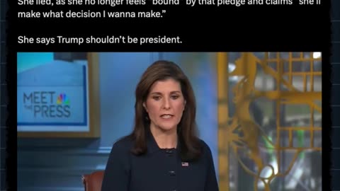 Is Nikki Haley considering 3rd party run for President? #Election2024