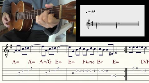THE GODFATHER - DER PATE - NINO ROTA - Main Theme - Guitar Lesson - Sheet Music & TABs