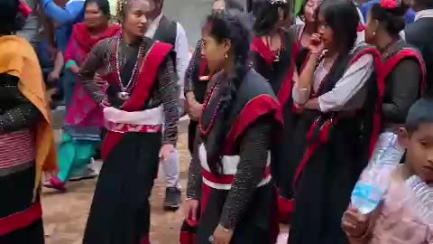 Amazing festival of Kathmandu Nepal