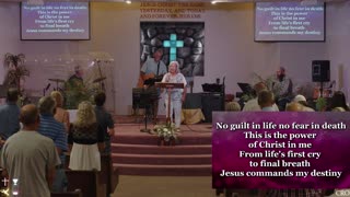 Guest Speaker James Edwards -Crossroads Chapel Livestream July 23rd 2023