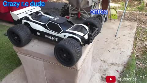 Best R.c car ever!Mugen mbx. Police car model