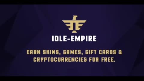 Trabalhe de casa na IDLE EMPIRE?