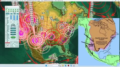 New York City , Washington DC earthquakes, booms and rumbles - East Coast moving - DutchSense