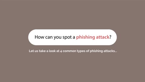 phishing - A game of deception - Cybersecurity Awareness Video - Security Quotient