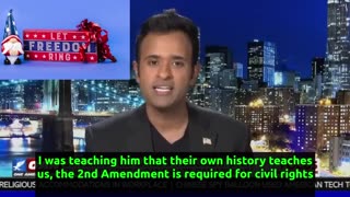 (2A) - Second Amendment Debate: Vivek Ramaswamy vs. Don Lemon