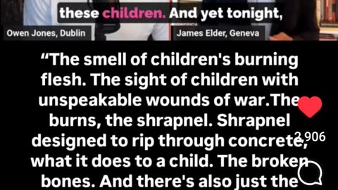 The Smell Of Children's Burning Flesh