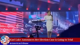 Kari Lake Announces Her Court Victory